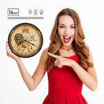Collectable Sign and Clock Leo Backlit Wall Clock-S21G12091245-Garage Giant 