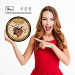 Collectable Sign and Clock Taurus Backlit Wall Clock-S21G12091250-Garage Giant 