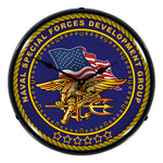 Collectable Sign and Clock Navy Seals Backlit Wall Clock-S21G22021274-Garage Giant 
