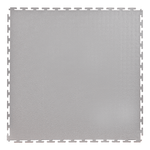 Lock-Tile 7mm Light Grey PVC Smooth Tile (10 Pack)-SM002L-10-Garage Giant 