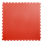 Lock-Tile 7mm Red PVC Smooth Tile (30 Pack)-SM006-30-Garage Giant 
