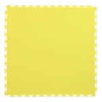 Lock-Tile 7mm Yellow PVC Smooth Tile (50 Pack)-SM007-50-Garage Giant 