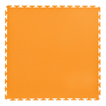 Lock-Tile 7mm Orange PVC Smooth Tile (50 Pack)-SM010-50-Garage Giant 
