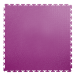 Lock-Tile 7mm Purple PVC Smooth Tile (10 Pack)-SM014-10-Garage Giant 