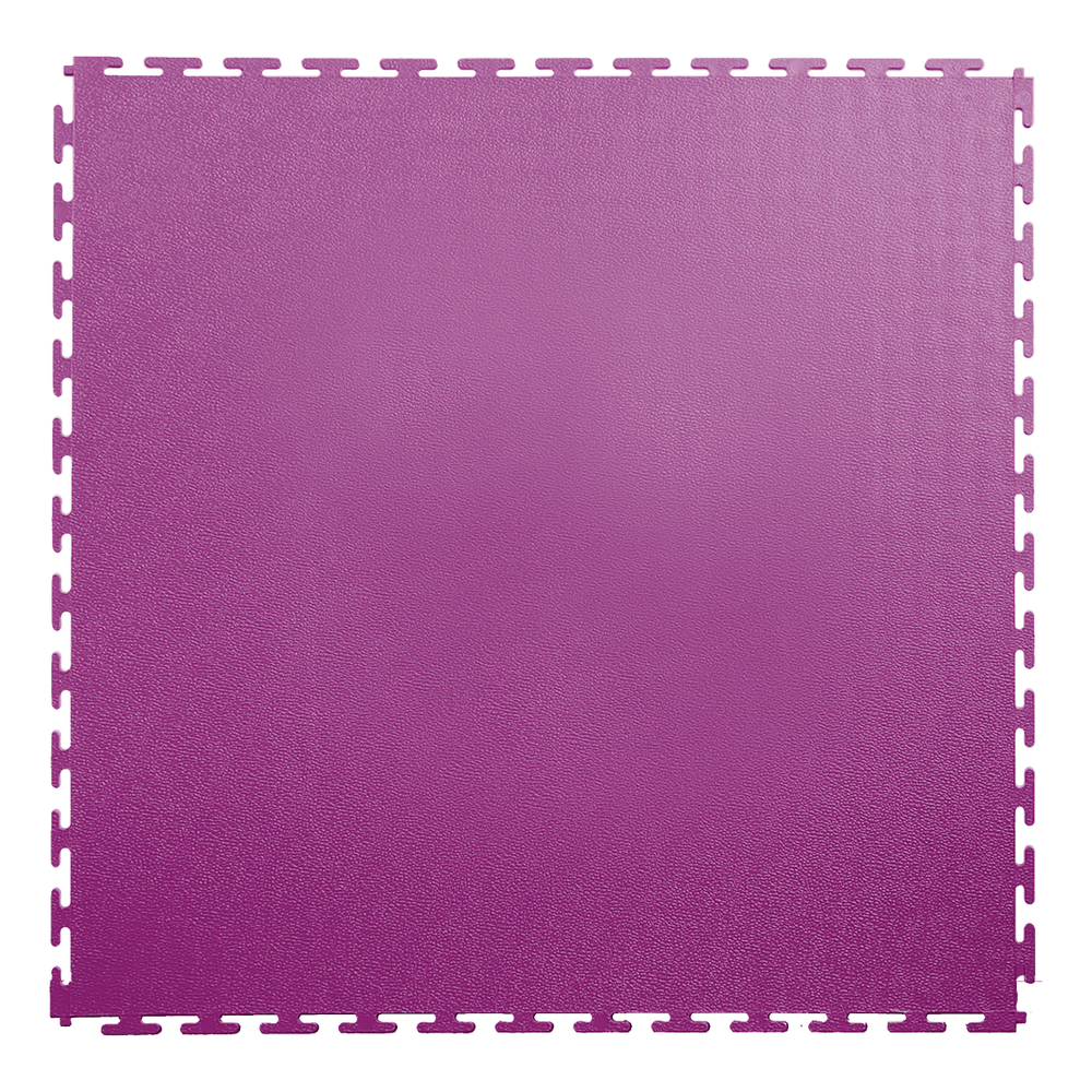 Lock-Tile 7mm Purple PVC Smooth Tile (30 Pack)-SM014-30-Garage Giant