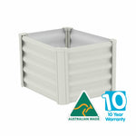 Absco The Organic Garden Co. Hakea 1.8' x 1' x 1.3' Metal Kids Garden Bed - Surfmist 