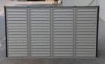 DuraMax SideMate Plus 4' x 10' Vinyl Shed with Foundation 