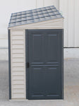 DuraMax SideMate Plus 4' x 10' Vinyl Shed with Foundation 