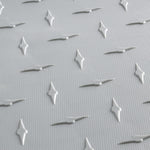 Speedway Tile Two Car Garage Floor Tile Mat / Pad (Silver / Black / Grey)-SPEED4CNR200MTL-Garage Giant 