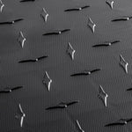 Speedway Tile Two Car Garage Floor Tile Mat / Pad (Grey / Silver / Black)-SPEED4CNR400MTL-Garage Giant 