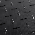 Speedway Tile Single Car Garage Floor Tile Mat / Pad (Grey / Silver / Black)-SPEEDBRDR204MTM-Garage Giant 