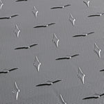 Speedway Tile Motorcycle Garage Floor Tile Mat / Pad (Black / Grey)-SPEEDCHKR200MTS-Garage Giant 