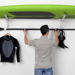 SafeRacks Wall Mounted Paddle Board Rack-SR-PBR24-W-Garage Giant 