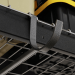 SafeRacks Rail Hooks (Hammertone)-SR-RHookSet2-H-Garage Giant 