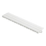 Speedway Tile White Garage Floor Tile Ramp - Pegged (10 Pack)-SPEED-PEG-AW-10-Garage Giant 