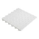 Speedway Tile 12 x 12-Inch White Garage Floor Tile (50 Pack)-SPEED-DMD-AW-50-Garage Giant 