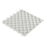 Speedway Tile 12 x 12-Inch White Garage Floor Tile (10 Pack)-SPEED-DMD-AW-10-Garage Giant 