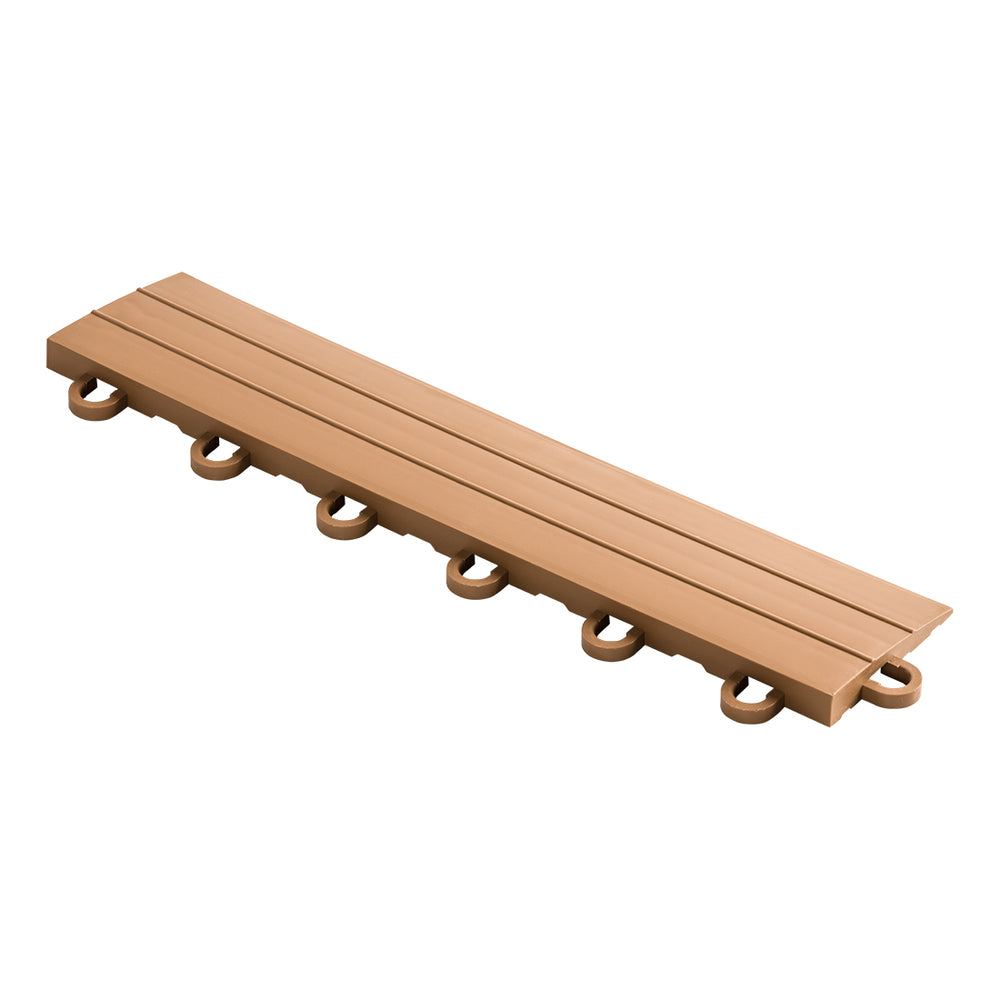 Speedway Tile Brown Garage Floor Tile Ramp - Looped (10 Pack)-SPEED-LOP-CB-10-Garage Giant