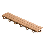 Speedway Tile Brown Garage Floor Tile Ramp - Looped (10 Pack)-SPEED-LOP-CB-10-Garage Giant 