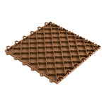 Speedway Tile 12 x 12-Inch Brown Garage Floor Tile (50 Pack)-SPEED-DMD-CB-50-Garage Giant 