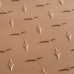 Speedway Tile 12 x 12-Inch Brown Garage Floor Tile (10 Pack)-SPEED-DMD-CB-10-Garage Giant 