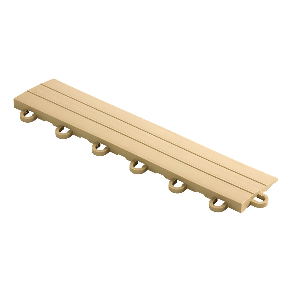 Speedway Tile Mocha Garage Floor Tile Ramp - Looped (10 Pack)-SPEED-LOP-MJ-10-Garage Giant