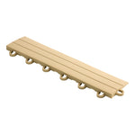 Speedway Tile Mocha Garage Floor Tile Ramp - Looped (10 Pack)-SPEED-LOP-MJ-10-Garage Giant 
