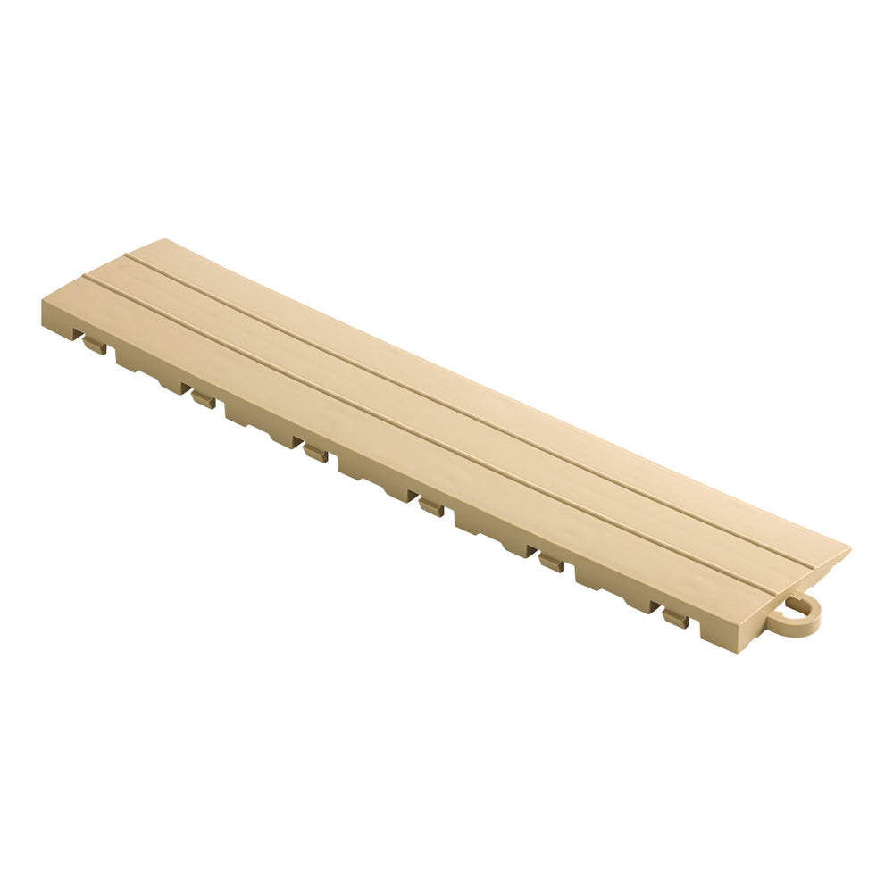 Speedway Tile Mocha Garage Floor Tile Ramp - Pegged (10 Pack)-SPEED-PEG-MJ-10-Garage Giant