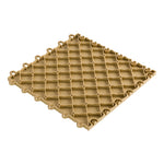Speedway Tile 12 x 12-Inch Mocha Garage Floor Tile (10 Pack)-SPEED-DMD-MJ-10-Garage Giant 