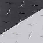 Speedway Tile 12 x 12-Inch Silver Garage Floor Tile (50 Pack)-SPEED-DMD-PS-50-Garage Giant 
