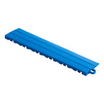 Speedway Tile Blue Garage Floor Tile Ramp - Pegged (10 Pack)-SPEED-PEG-RB-10-Garage Giant 