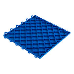 Speedway Tile 12 x 12-Inch Blue Garage Floor Tile (10 Pack)-SPEED-DMD-RB-10-Garage Giant 