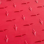 Speedway Tile 12 x 12-Inch Red Garage Floor Tile (50 Pack)-SPEED-DMD-RR-50-Garage Giant 
