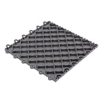 Speedway Tile 12 x 12-Inch Grey Garage Floor Tile (50 Pack)-SPEED-DMD-SG-50-Garage Giant 