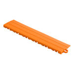 Speedway Tile Orange Garage Floor Tile Ramp - Pegged (10 Pack)-SPEED-PEG-TO-10-Garage Giant 