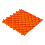 Speedway Tile 12 x 12-Inch Orange Garage Floor Tile (50 Pack)-SPEED-DMD-TO-50-Garage Giant 