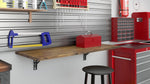 DuraMax Spence 48" Wall Mounted Folding Workbench / Table 