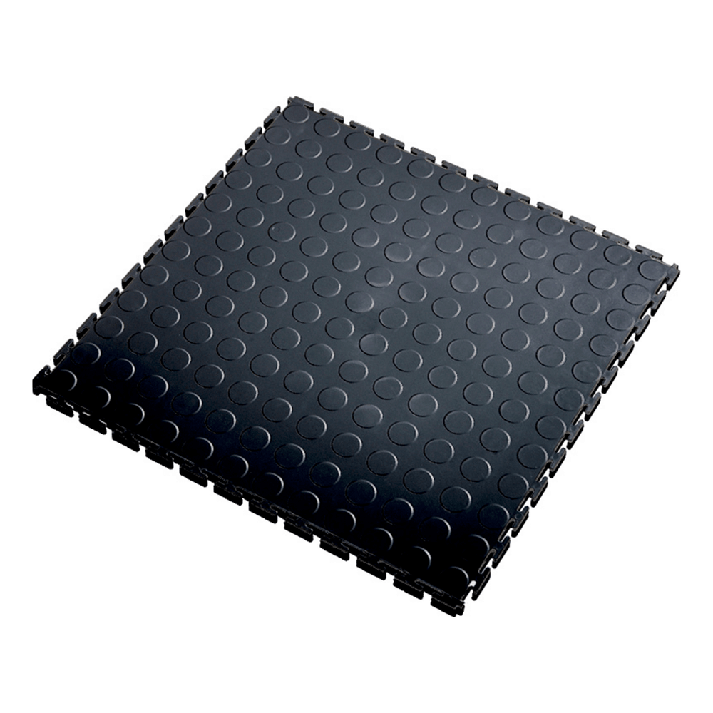 Lock-Tile 5mm Black PVC Coin Tile (30 Pack)-TLK001-30-Garage Giant