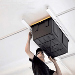 Ceiling Sam Tote Slide Overhead Bin Storage Rack (Adjustable)-CS-TS-Garage Giant 