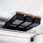 E-Z Garage Storage Tote Slide Pro Overhead Bin Storage Rack (Adjustable) 