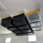 Ceiling Sam Tote Slide Pro Overhead Bin Storage Rack (Adjustable)-CS-TSP-Garage Giant 