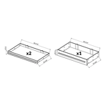 Dragonfire Tools Pro Series 11-Drawer Tool Cabinet (Black) 