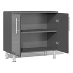 Ulti-MATE Garage 3-Piece 2-Door Oversized Garage Cabinet Kit in Graphite Grey Metallic-UG20030G-Garage Giant 