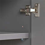Ulti-MATE Garage 5-Piece Cabinet System with Bamboo Worktop in Midnight Black Metallic-UG20052B-Garage Giant 
