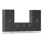 Ulti-MATE Garage Cabinets 6-Piece Set With 3X 2-Door Base Cabinets-UG20361B-Midnight Black-Garage Giant 