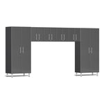 Ulti-MATE Garage 6-Piece Cabinet System in Graphite Grey Metallic | Garage Giant 