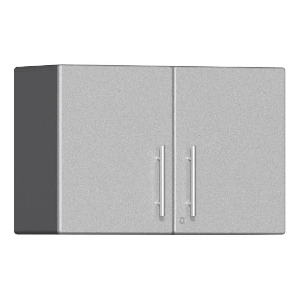 Ulti-MATE Garage 2-Door Oversized Wall Cabinet in Stardust Silver Metallic | Garage Giant