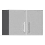 Ulti-MATE Garage 2-Door Oversized Wall Cabinet in Stardust Silver Metallic | Garage Giant 