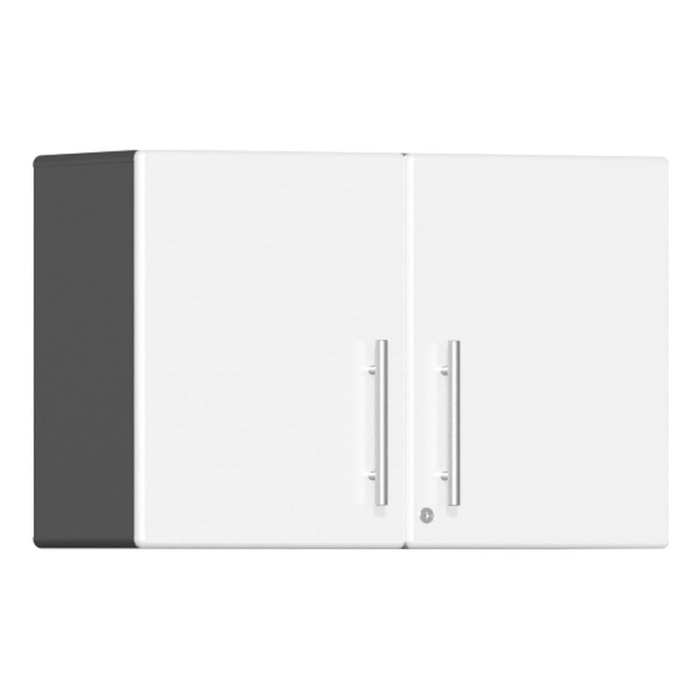 Ulti-MATE Garage 2-Door Oversized Wall Cabinet in Starfire White Metallic | Garage Giant