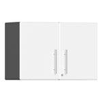 Ulti-MATE Garage 2-Door Oversized Wall Cabinet in Starfire White Metallic | Garage Giant 